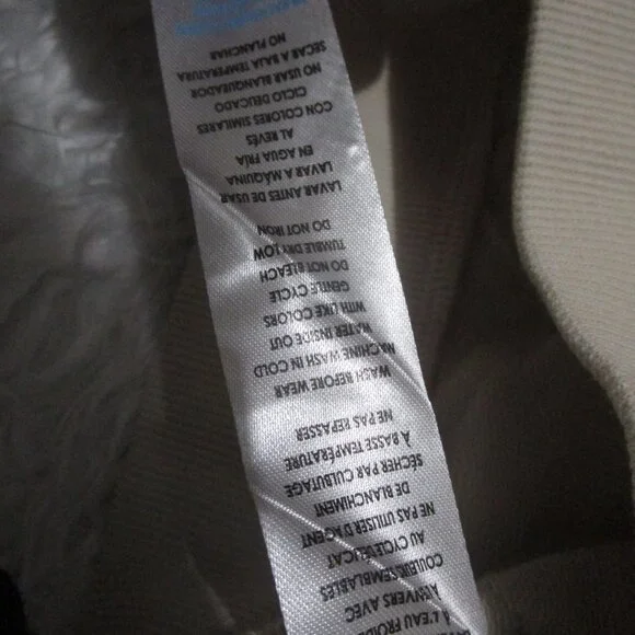 MILES THE LABEL Infant Baby Girls Heart Print Sweatshirt Beige 12M NWT - Picture 10 of 10